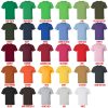 t shirt color chart - Coldplay Merch