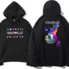 2023 British Pop Band 100 Cotton Hoodie Coldplays Black Fashionable Casual High Quality Printed Comfortable Fit 2 - Coldplay Merch