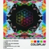 Coldplay Music Album Cover Poster Viva LA Vida Song Lyrics Prints Canvas Painting Wall Art Pictures 7 - Coldplay Merch