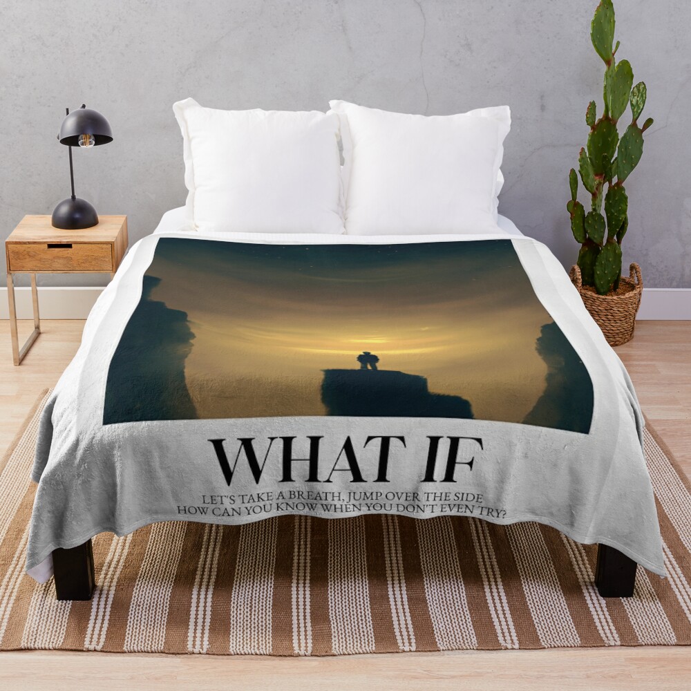 Coldplay What If Throw Blanket