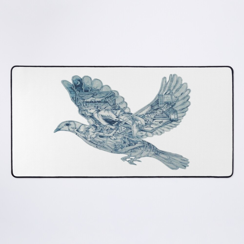 Pigeon Mouse Pad